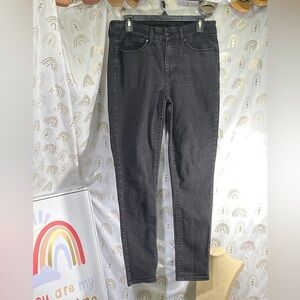 Seven7 Women's Black Skinny Jeans